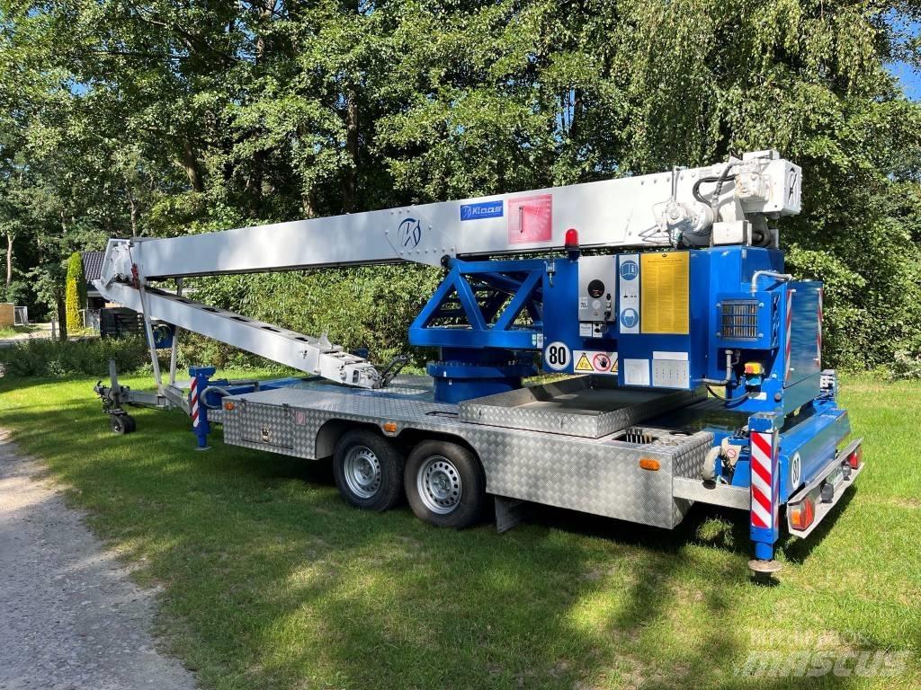 Klaas K 20-30 TS Raske maastiku tõstukid