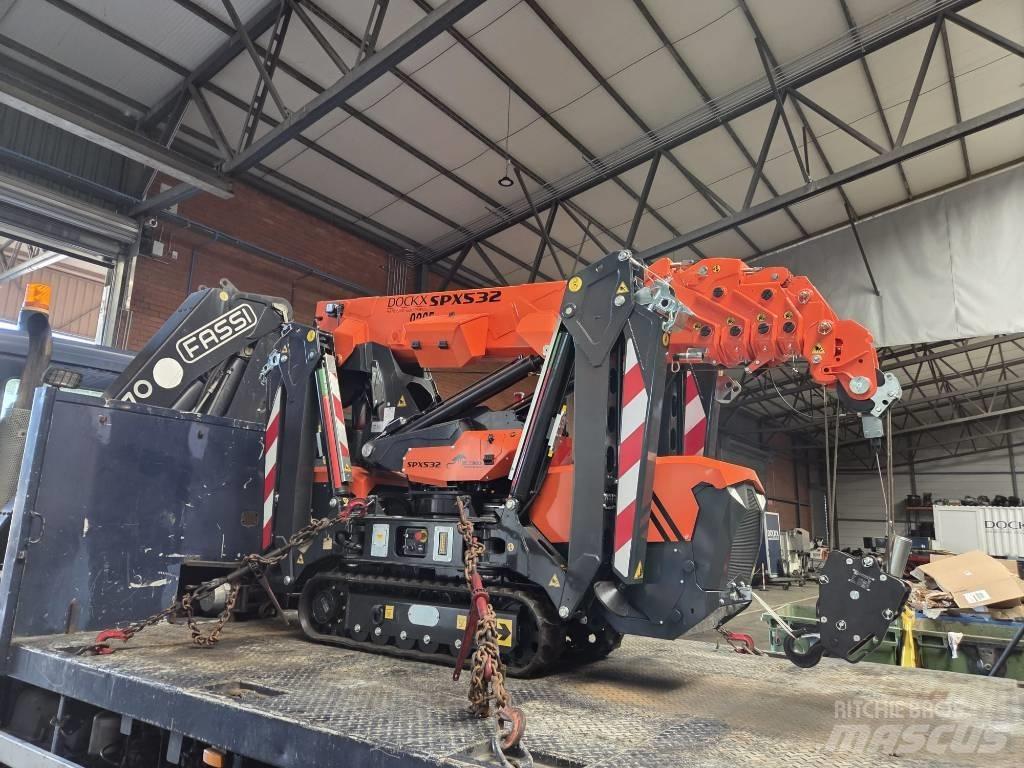 Jekko spx 532 Roomikkraanad