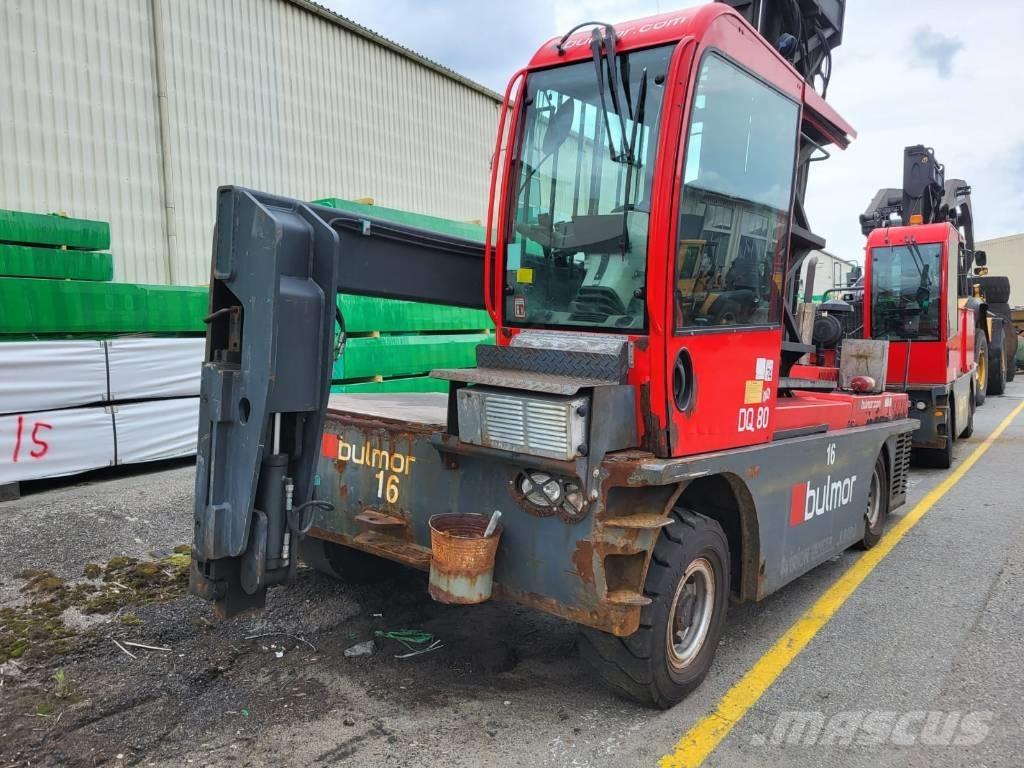 Bullmor DQ 80 Külglaadurid