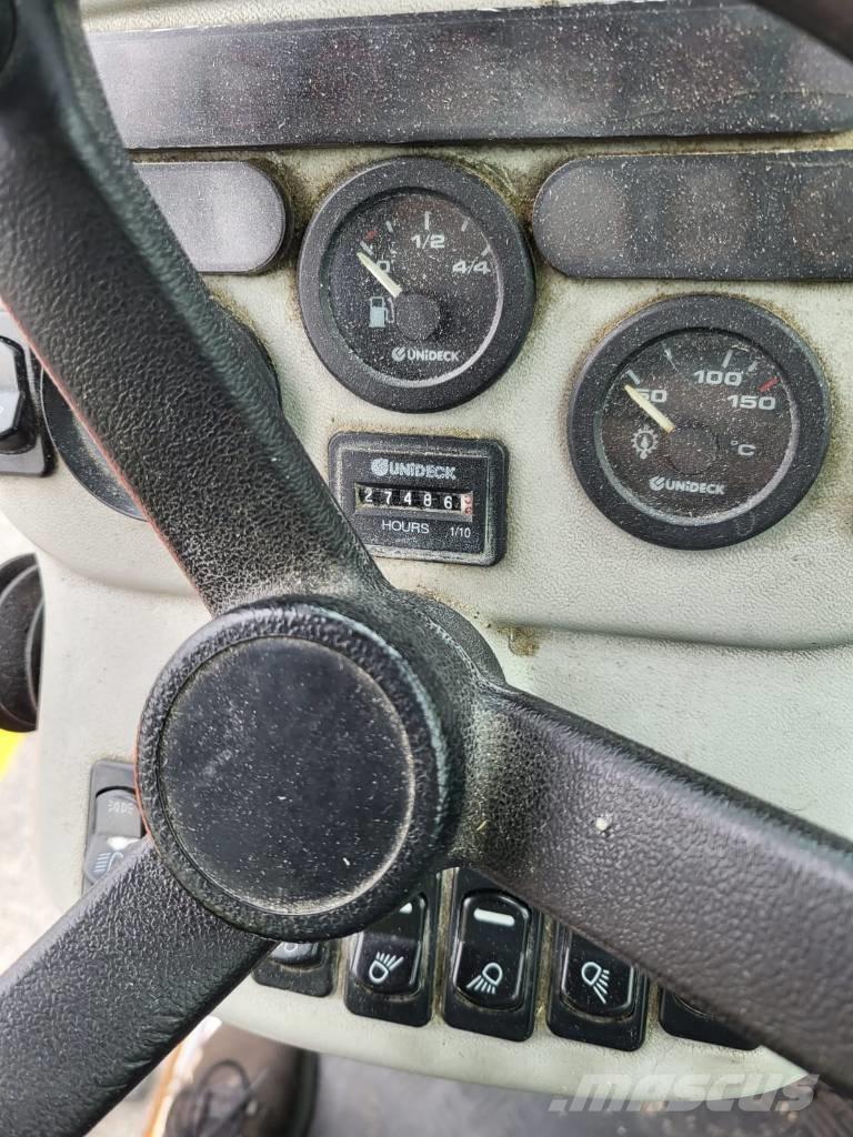 Bullmor DQ 80 Külglaadurid