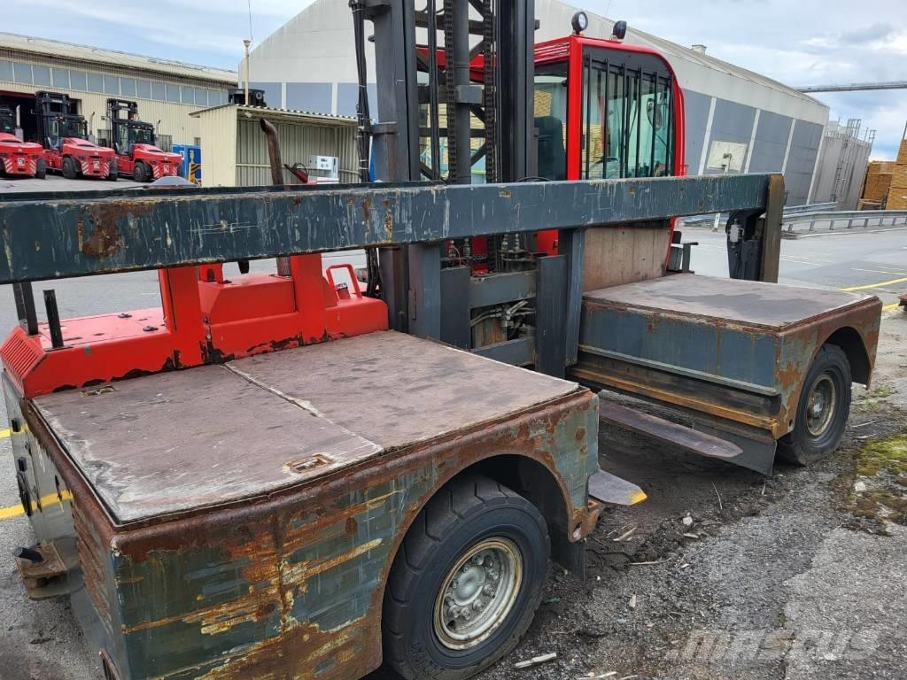 Bullmor DQ 80 Külglaadurid