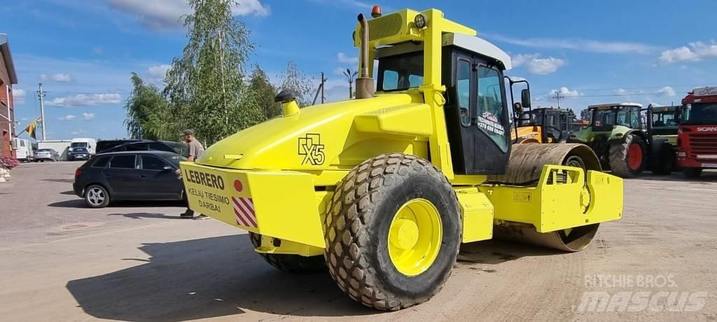Bomag LEBRERO X 5 Ühe trumliga rullid