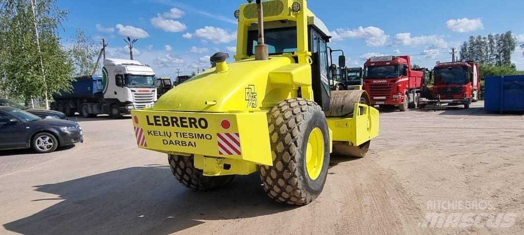 Bomag LEBRERO X 5 Ühe trumliga rullid