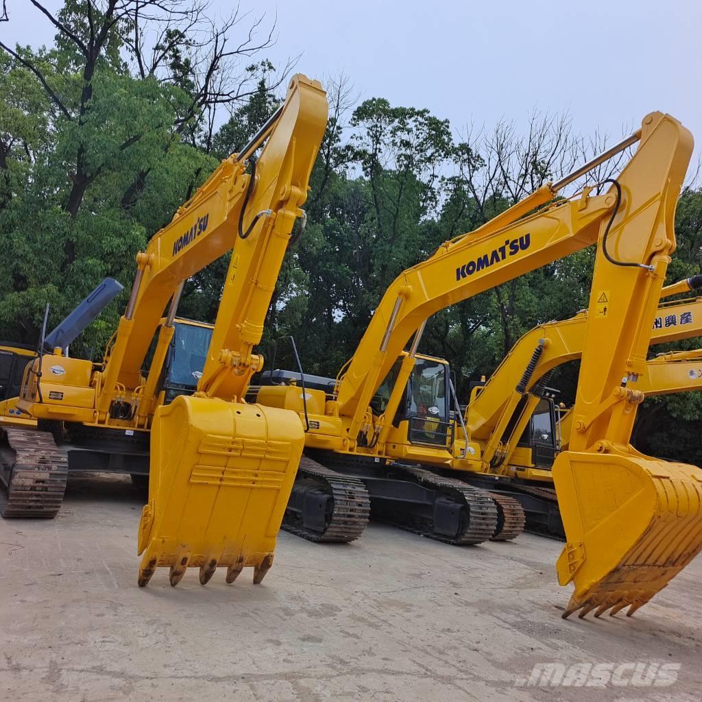 Komatsu PC 300 Roomikekskavaatorid