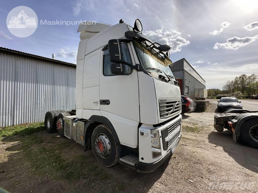 Volvo FH 440 Puscher Sadulveokid