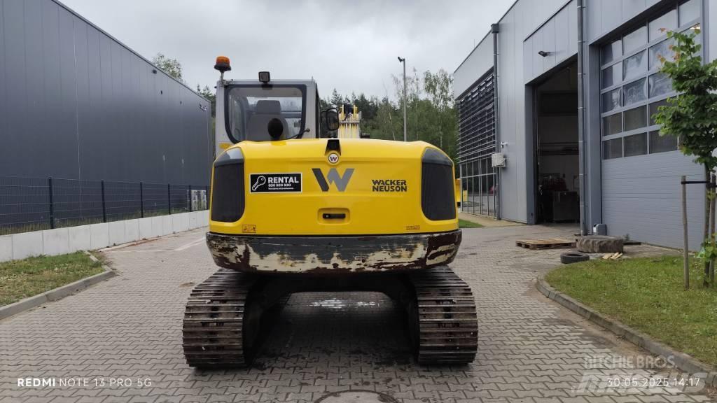 Wacker Neuson ET 145 Roomikekskavaatorid