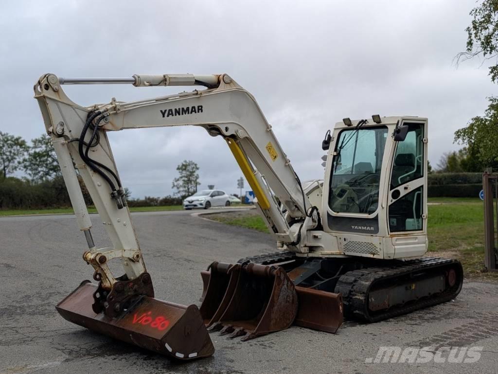 Yanmar Vio 80-1A Väikeekskavaatorid 7t-12t