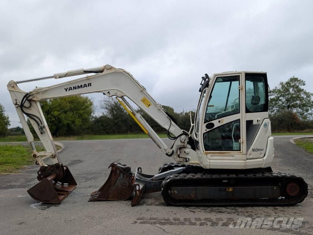 Yanmar Vio 80-1A Väikeekskavaatorid 7t-12t