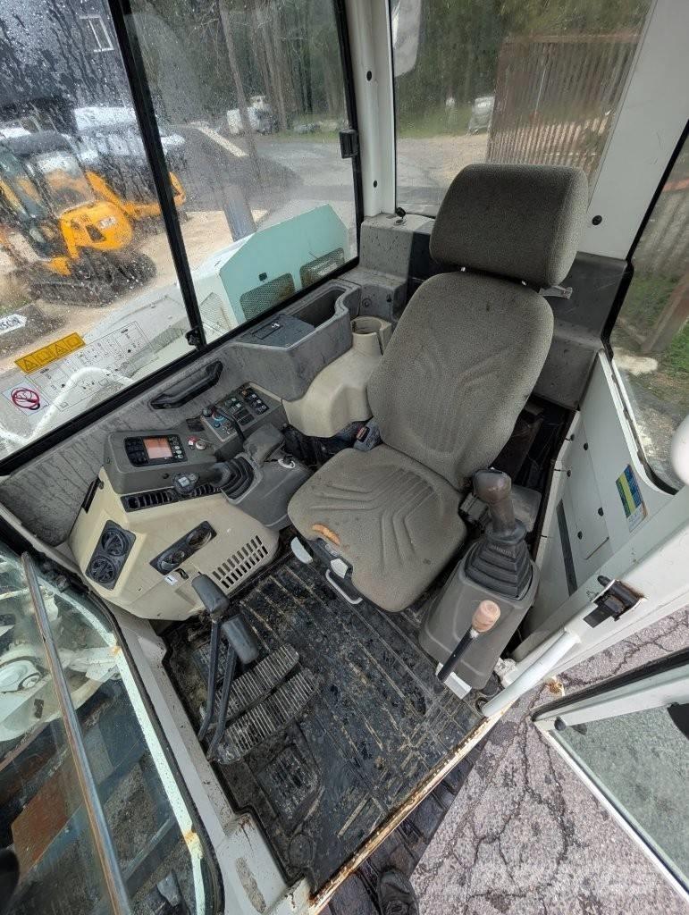 Yanmar Vio 80-1A Väikeekskavaatorid 7t-12t