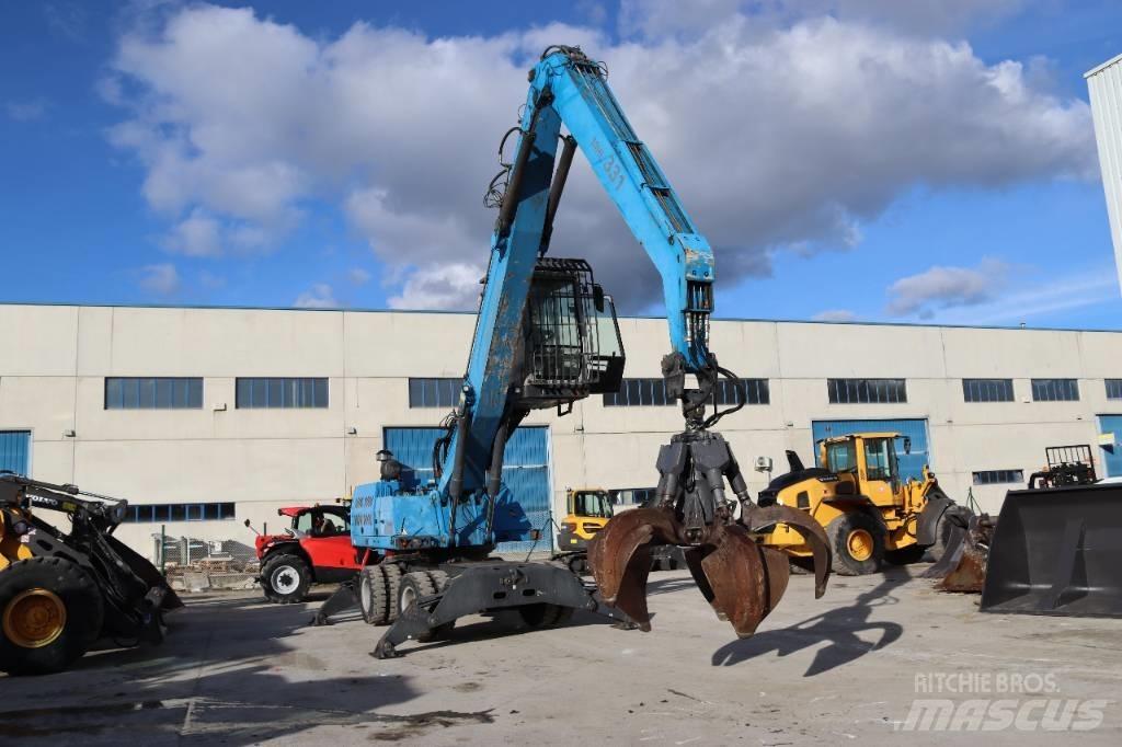 Fuchs MHL 331 E Materjalikäitlusmasinad