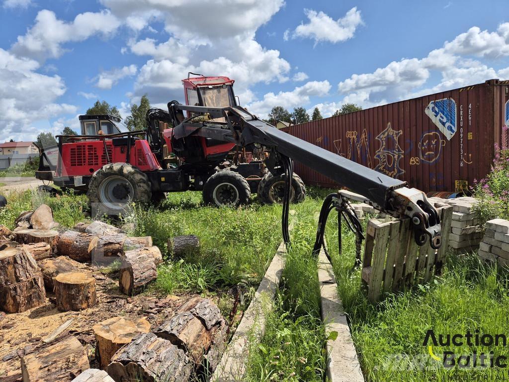 Komatsu 931.1 Harvesterid
