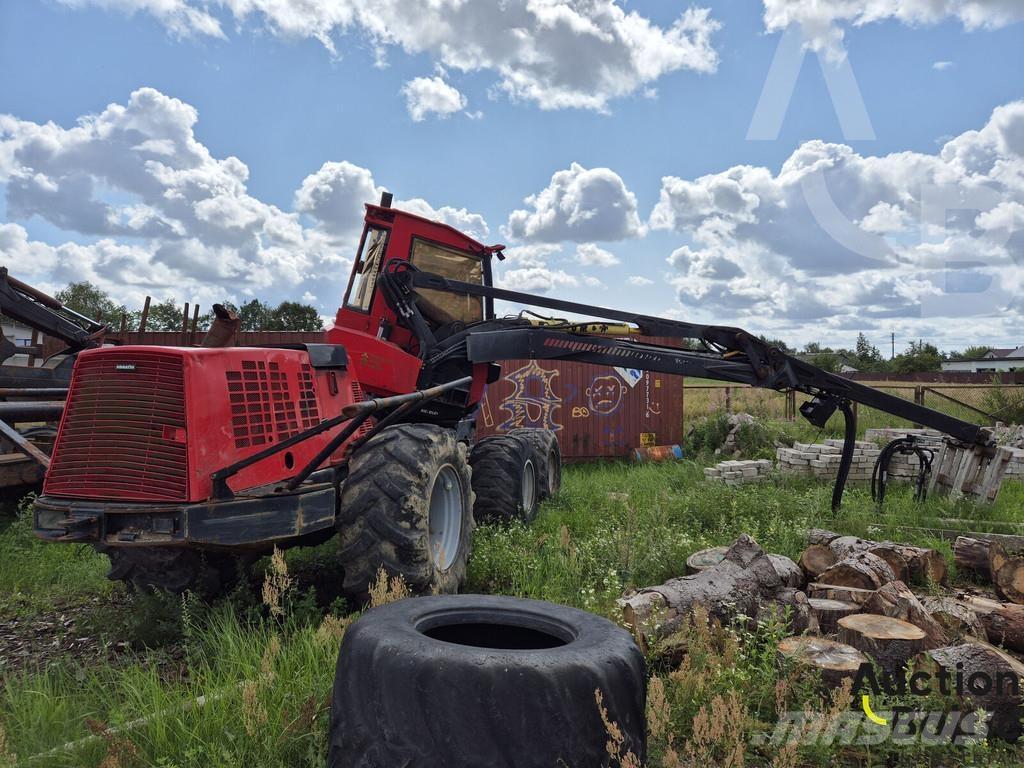 Komatsu 931.1 Harvesterid