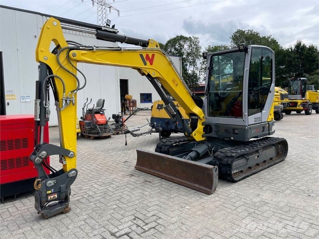 Wacker Neuson ET58 Roomikekskavaatorid