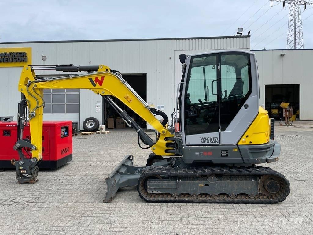Wacker Neuson ET58 Roomikekskavaatorid