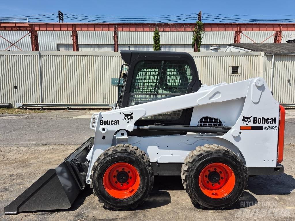 Bobcat S 630 Kompaktlaadurid
