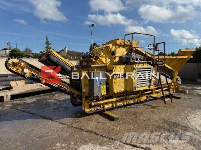 Rubble Master RM 60 Iseliikuvad purustid