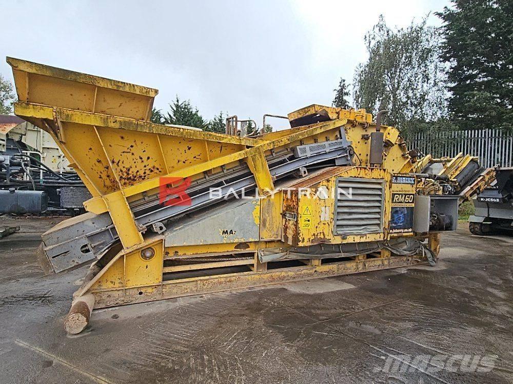 Rubble Master RM 60 Iseliikuvad purustid