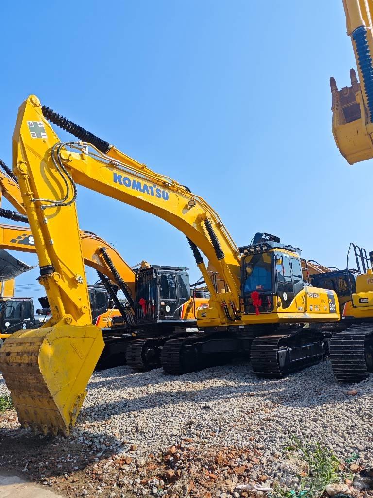 Komatsu PC 360-7 Roomikekskavaatorid