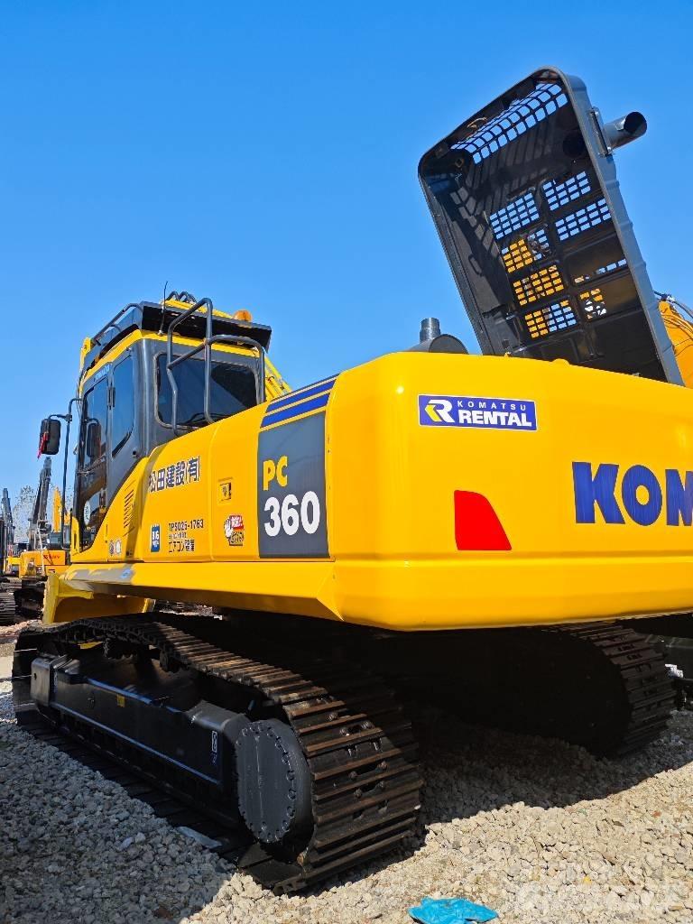 Komatsu PC 360-7 Roomikekskavaatorid