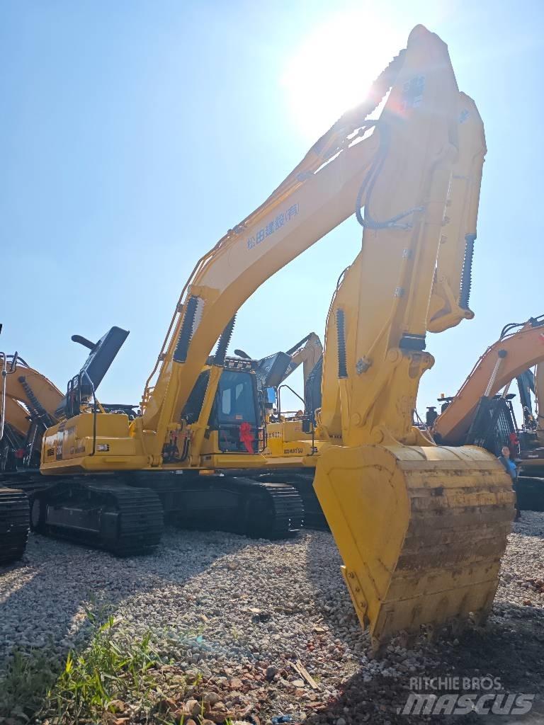 Komatsu PC 360-7 Roomikekskavaatorid