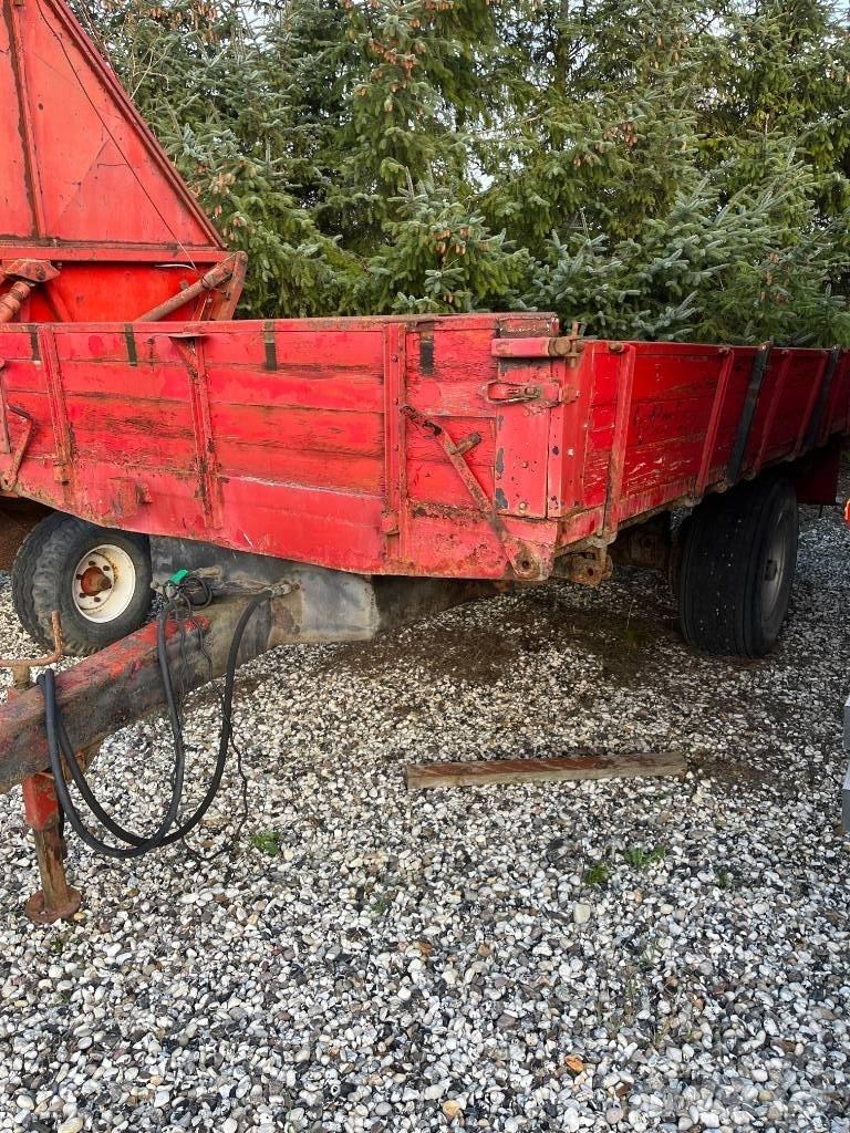 Tim 10 tons vogn Kallurhaagised