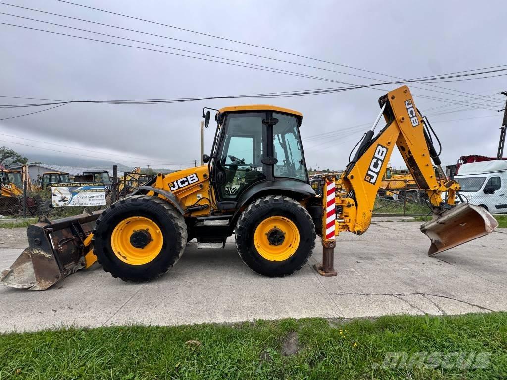 JCB 4CX Ekskavaatorlaadurid