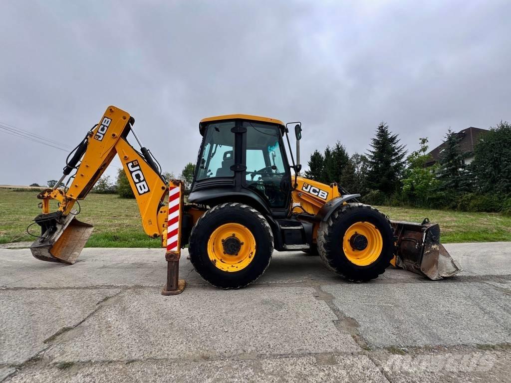 JCB 4CX Ekskavaatorlaadurid