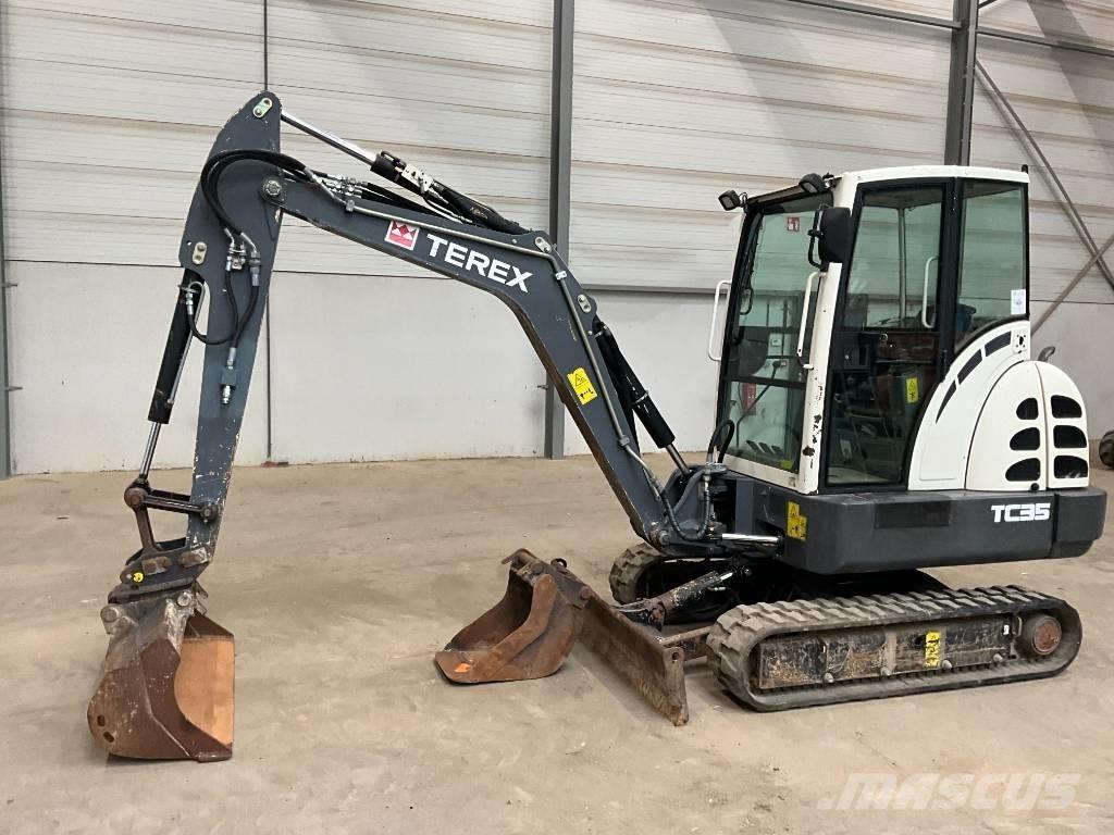 Terex TC 35 Miniekskavaatorid < 7 t