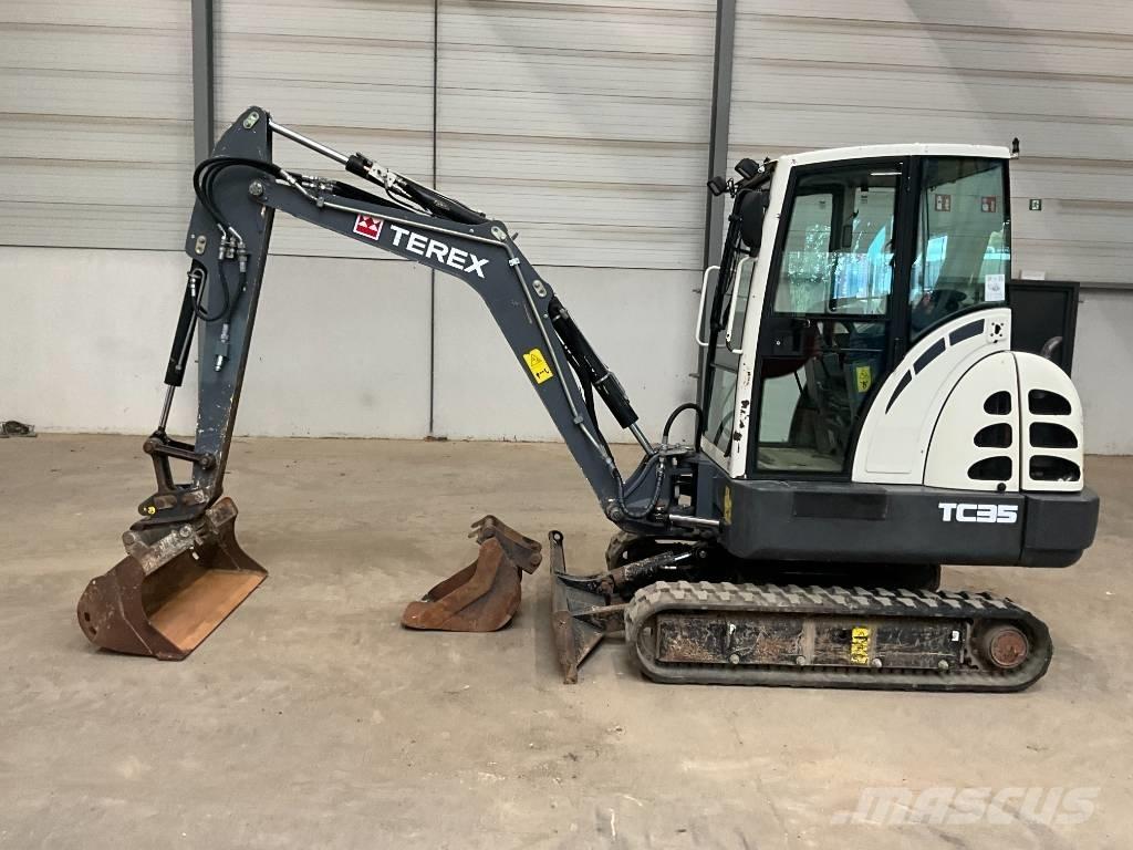 Terex TC 35 Miniekskavaatorid < 7 t