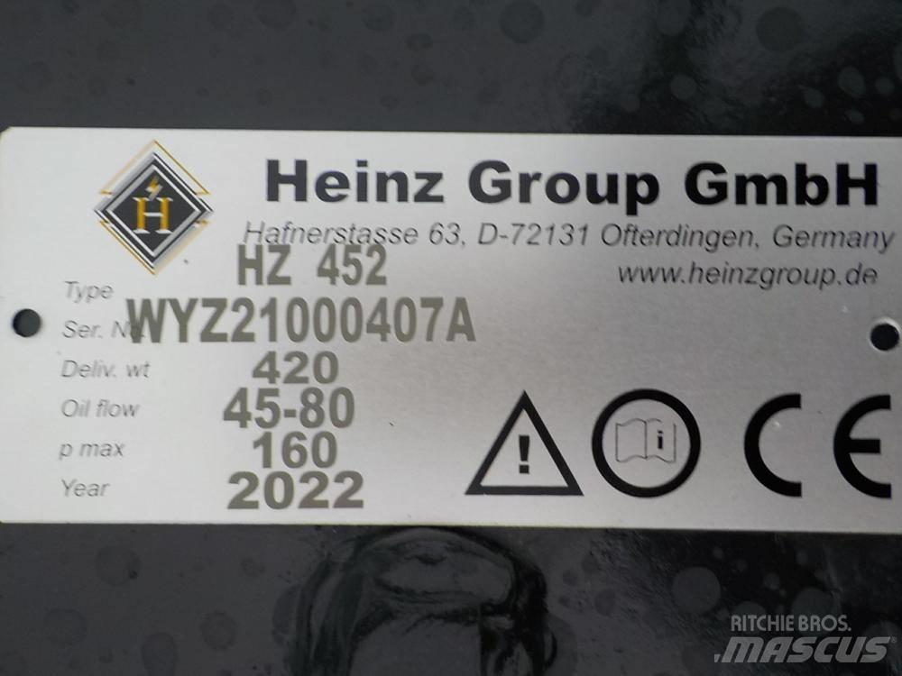 Hammer Heinz HZ 452 Ehituspurustid