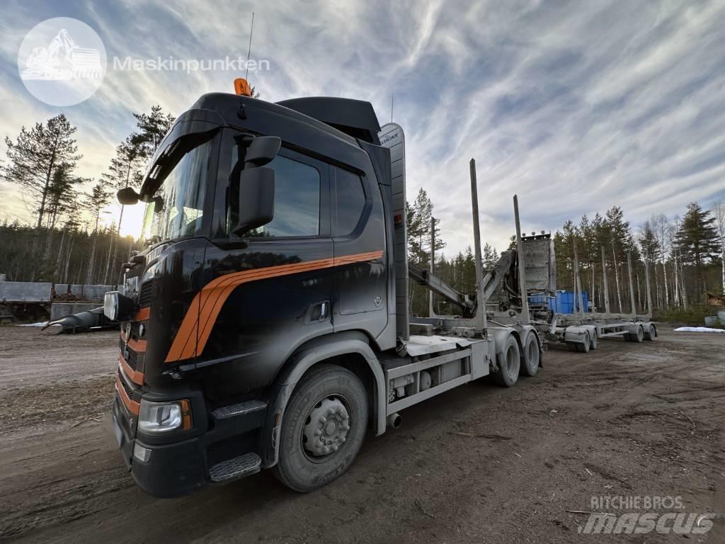 Scania R 650 Ekipage Metsaveokid