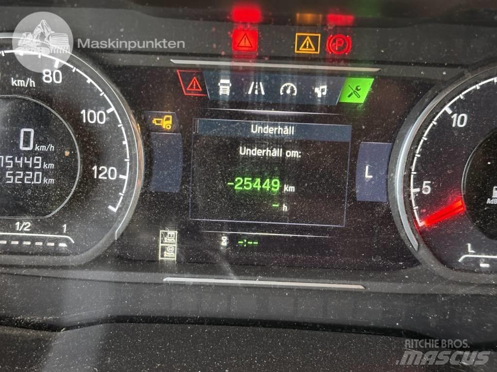 Scania R 650 Ekipage Metsaveokid