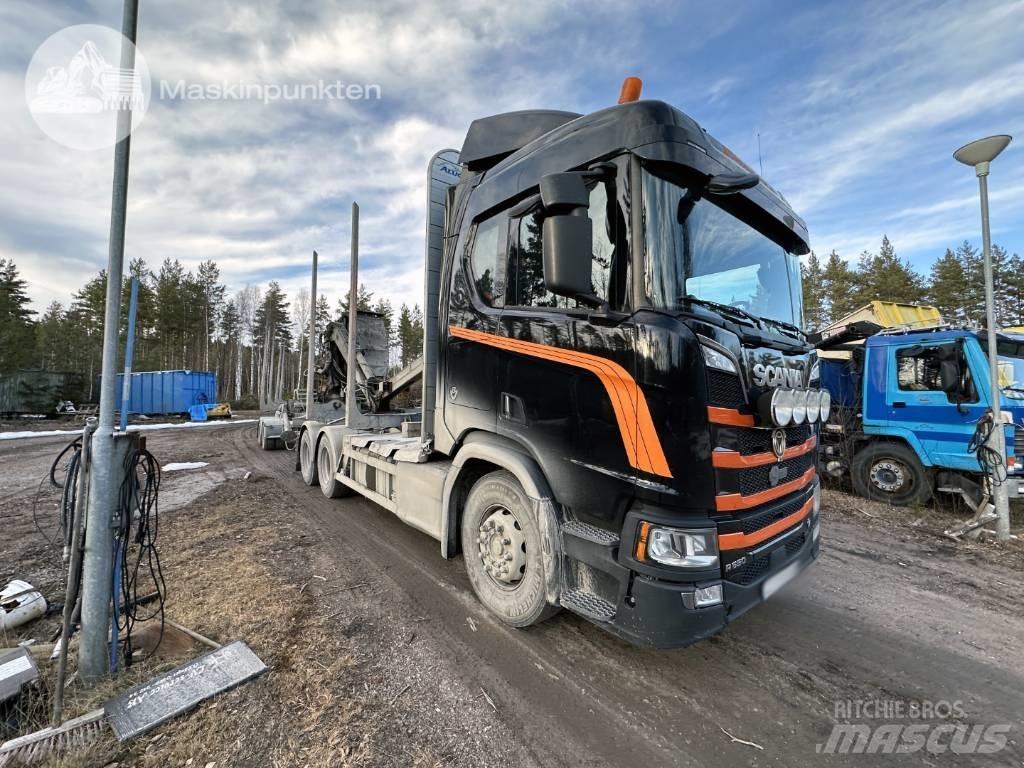 Scania R 650 Ekipage Metsaveokid