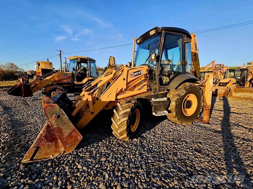 JCB 3 CX Contractor Ekskavaatorlaadurid