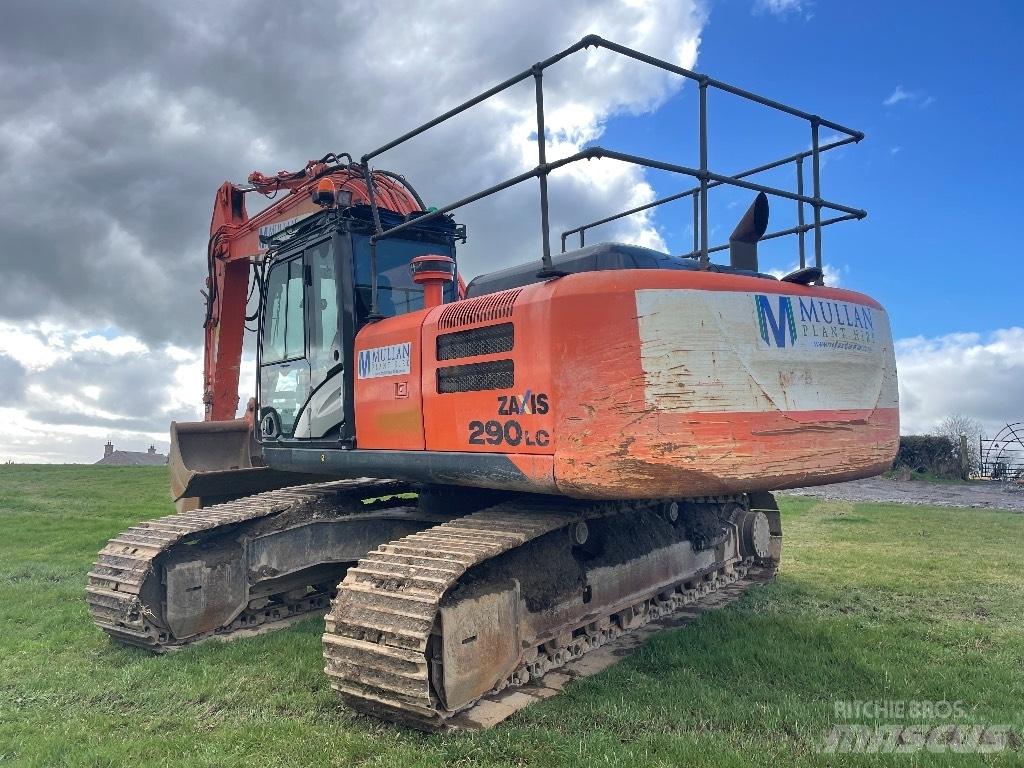 Hitachi ZX290 LC-5 Roomikekskavaatorid