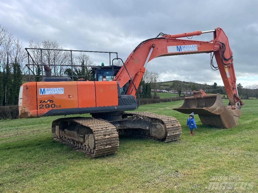 Hitachi ZX290 LC-5 Roomikekskavaatorid