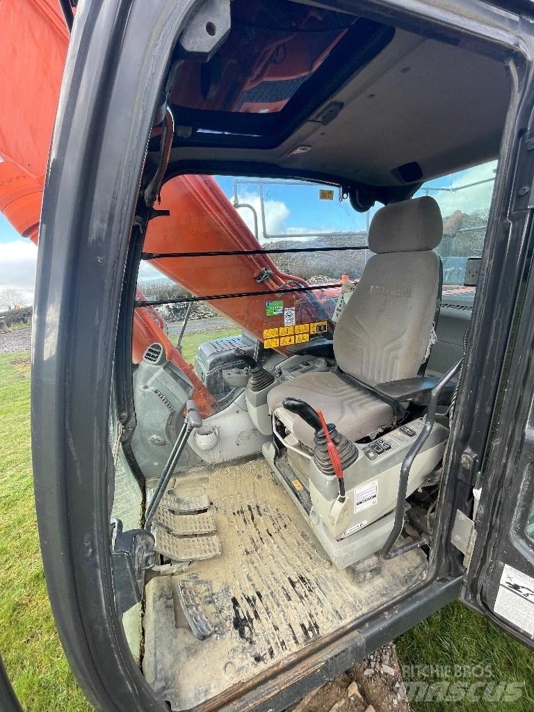 Hitachi ZX290 LC-5 Roomikekskavaatorid