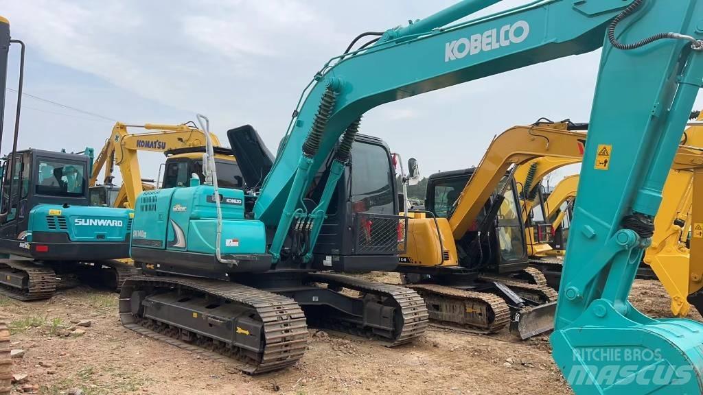 Kobelco SK 140 Roomikekskavaatorid