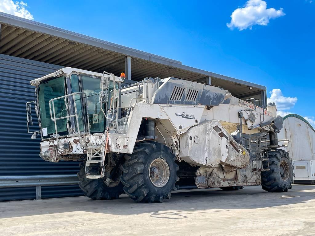 Wirtgen WR 240I Asfaldi taaskasutuse masinad