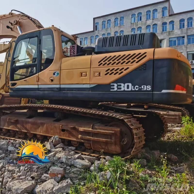 Hyundai 330lc-9s Väikeekskavaatorid 7t-12t