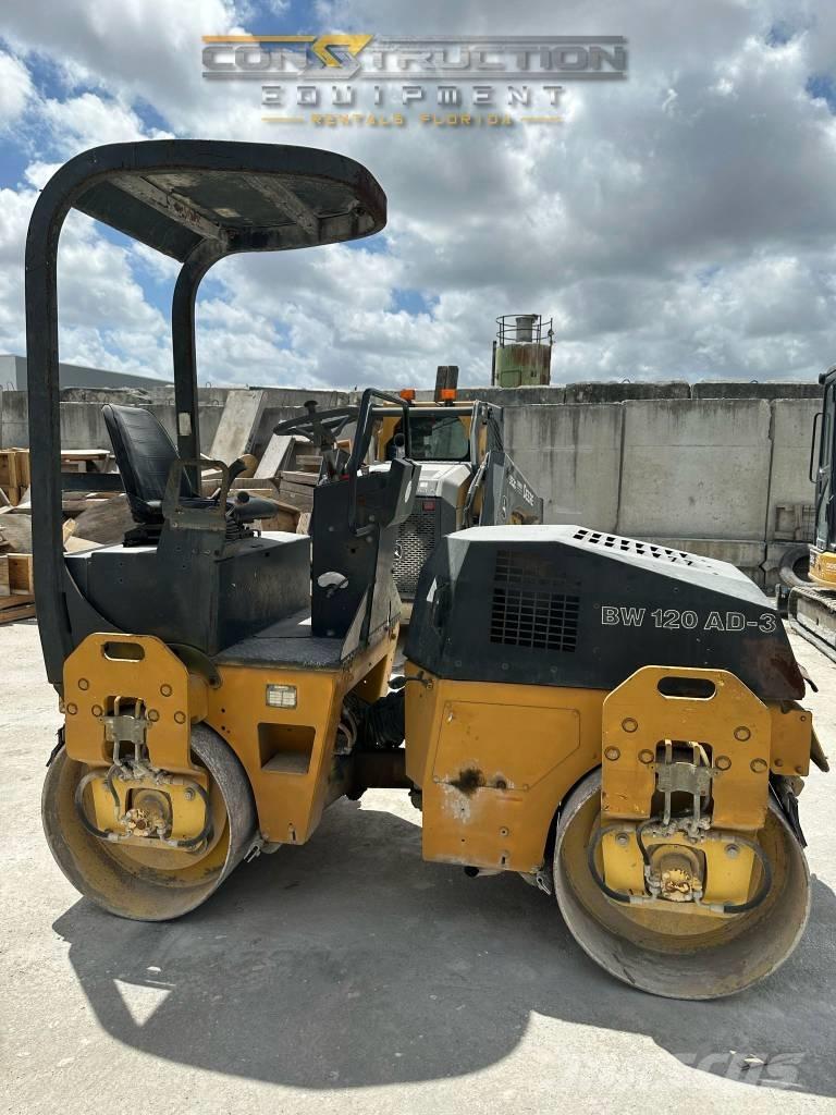 Bomag BW 120 AD-3 Tandemrullid