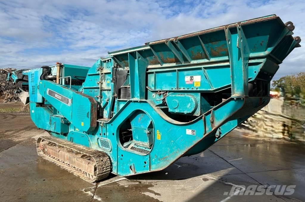 Powersceen XH320 Iseliikuvad purustid