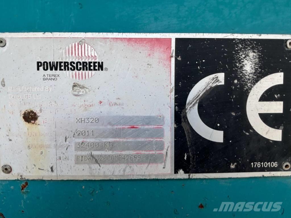 Powersceen XH320 Iseliikuvad purustid