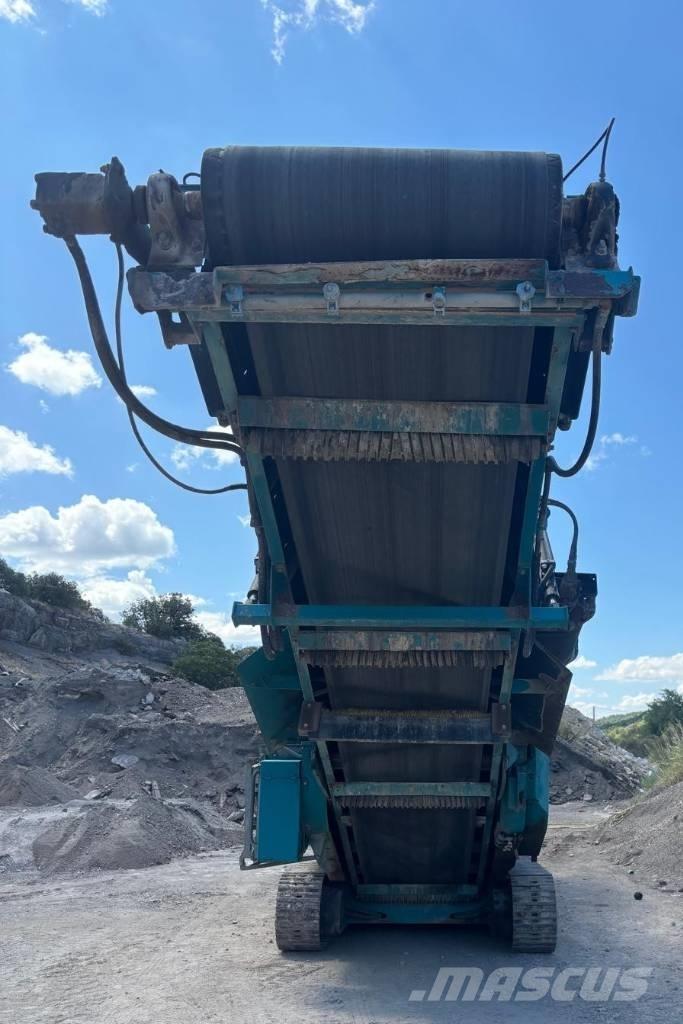 Powersceen XH320 Iseliikuvad purustid