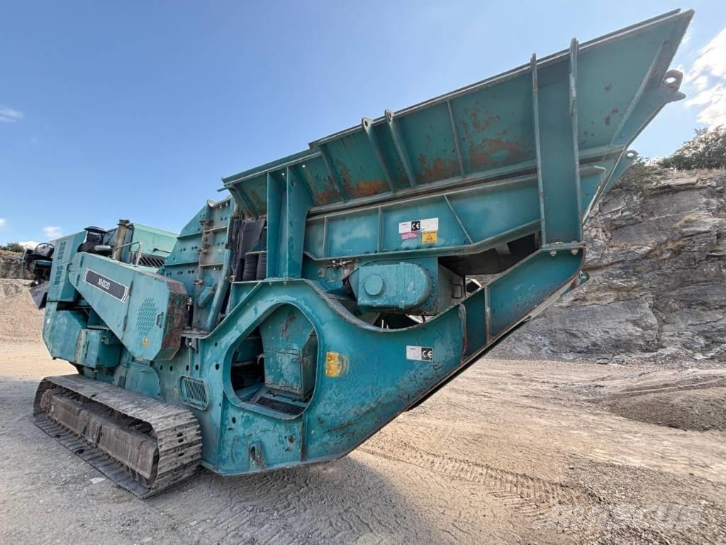 Powersceen XH320 Iseliikuvad purustid