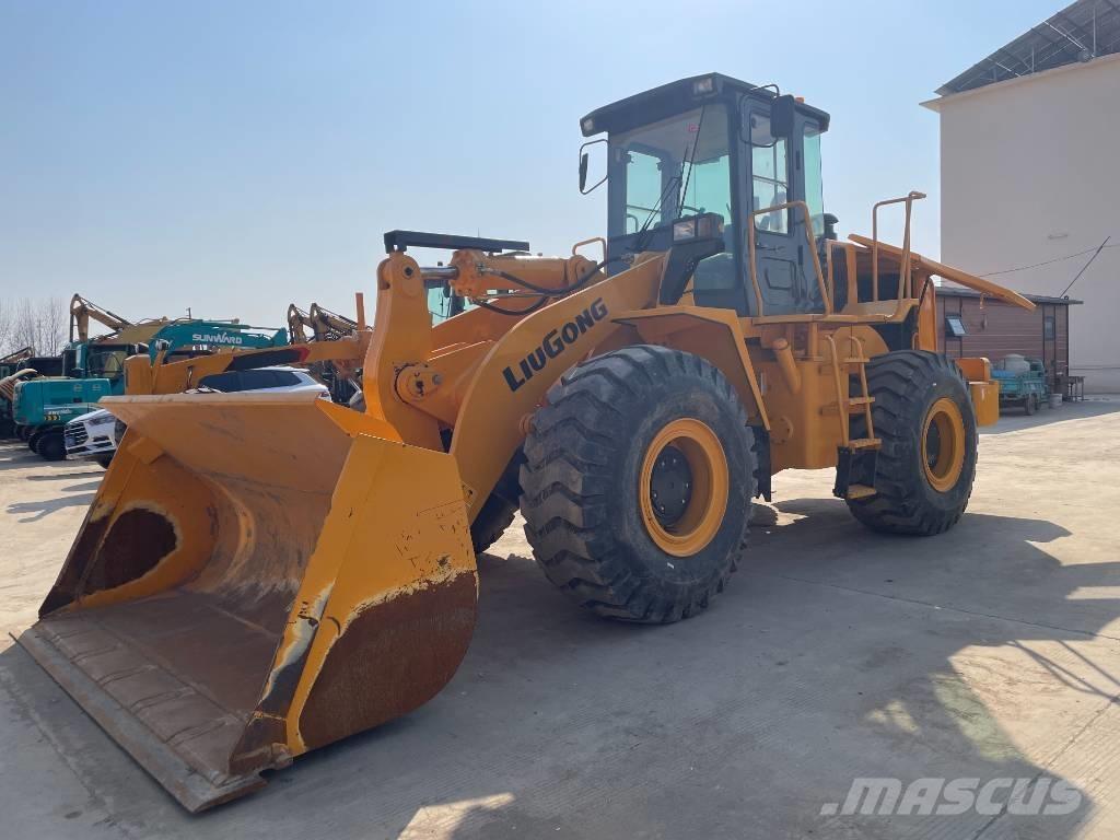 LiuGong 856 H Rataslaadurid