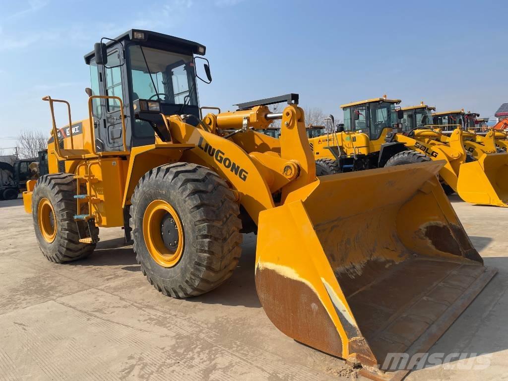 LiuGong 856 H Rataslaadurid