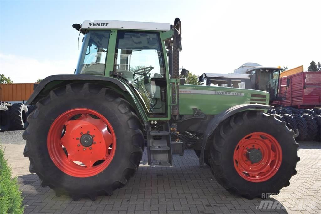 Fendt Favorit 512 Traktorid