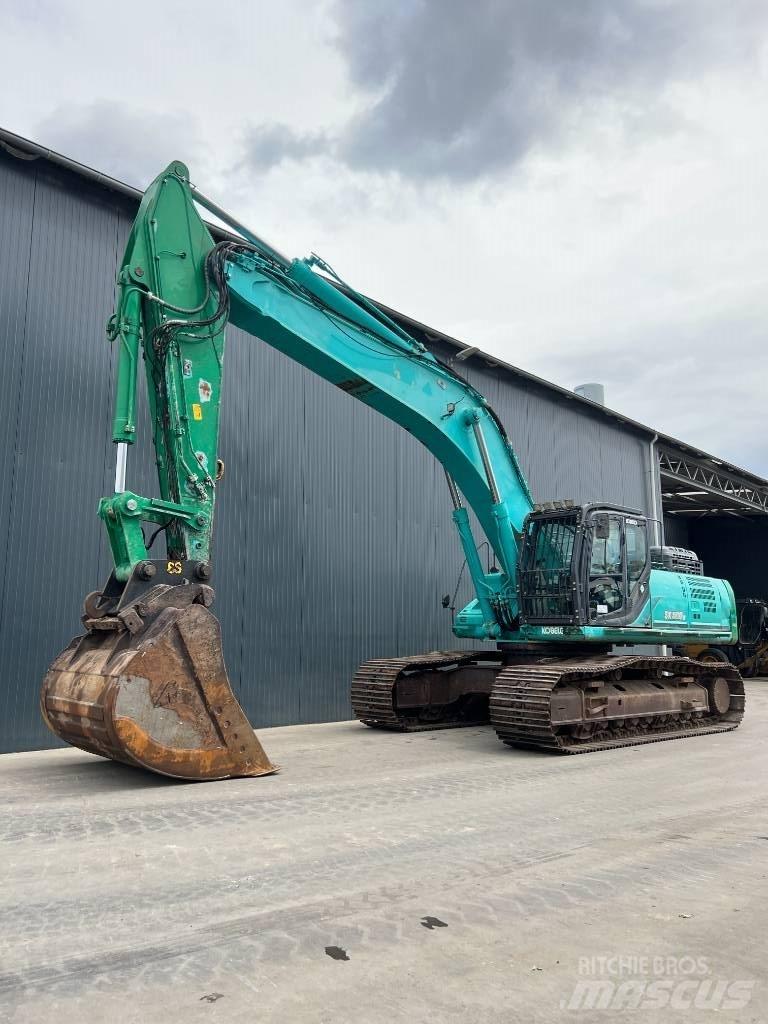 Kobelco SK500LC-9 Roomikekskavaatorid