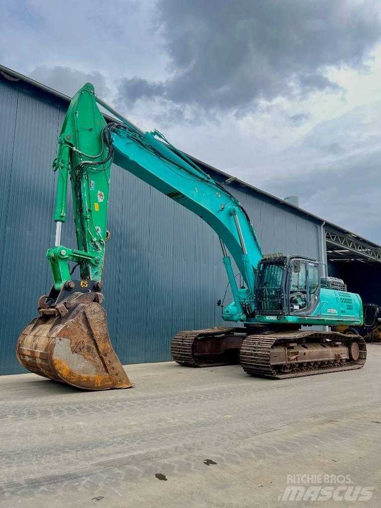 Kobelco SK500LC-9 Roomikekskavaatorid